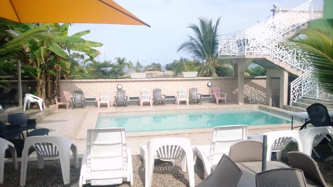 Residence Hoteliere L'Oceane Криби Экстерьер фото